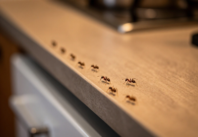 Termite Treatment in an Older Home